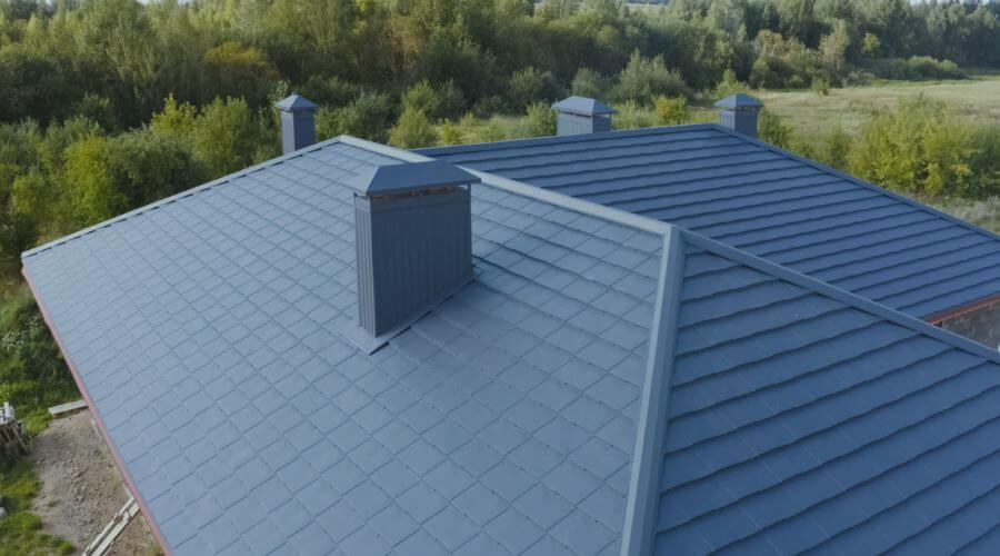 EPDM Rubber Roofing in Pompeii, MI